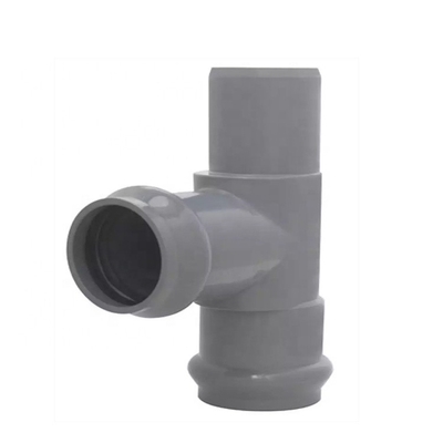 BSPT 스레드 DIN 표준 110mm 플라스틱 PVC 물 파이프 피팅 물 공급 필요