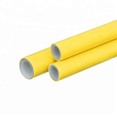 원형 0912mm PEX-AL-PEX 파이프 에어컨 시스템 OEM 제조 작업장