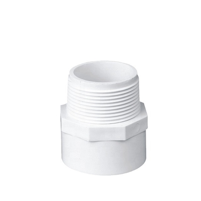 스케줄 40 3/4 인치 PVC 4 위 크로스 피팅 ASTM D1785 물 공급 표준
