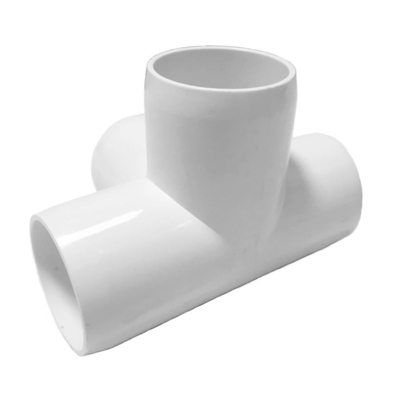 ASTM PVC 4 차원 팔꿈치 커넥터 파이프 Fitting for SCH40 PVC Pipes 1/2&quot;-12&quot; 두께