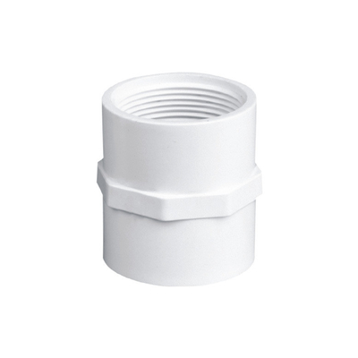 PVC 파이프 티스 흰색 ASTM D1785 표준 3 차원 팔꿈치 파이프 피팅 OEM