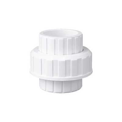 PVC 파이프 티스 흰색 ASTM D1785 표준 3 차원 팔꿈치 파이프 피팅 OEM