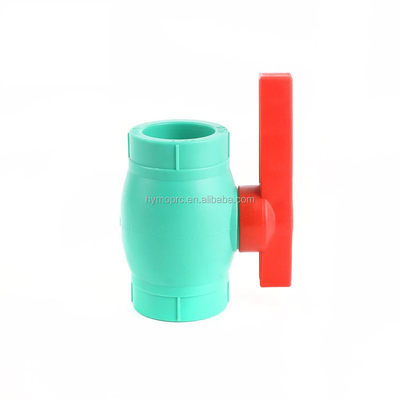 PPR 볼 밸브 32mm 목록 소켓 밸브 및 장착 장치로 OEM와 함께 위생 배관