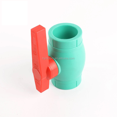 PPR 볼 밸브 32mm 목록 소켓 밸브 및 장착 장치로 OEM와 함께 위생 배관