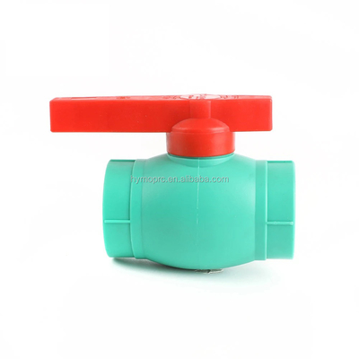 PPR 볼 밸브 32mm 목록 소켓 밸브 및 장착 장치로 OEM와 함께 위생 배관