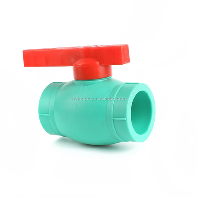 PPR 볼 밸브 32mm 목록 소켓 밸브 및 장착 장치로 OEM와 함께 위생 배관