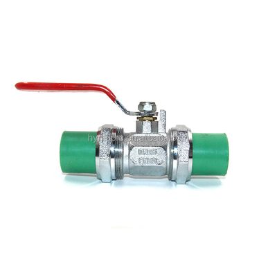 32mm PPR Union Ball Valve PPR 밸브 및 표준 ASTM/DIN/ASNZ/JIS OEM에서 제조된