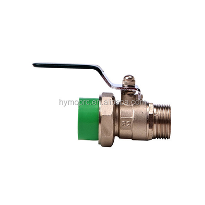 32mm PPR Union Ball Valve PPR 밸브 및 표준 ASTM/DIN/ASNZ/JIS OEM에서 제조된