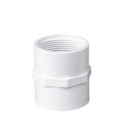 흰색 ASTM D1785 표준 PVC 파이프 장착