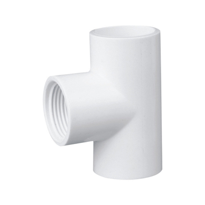흰색 ASTM D1785 표준 PVC 파이프 장착