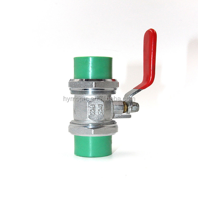 32mm PPR Union Ball Valve PPR 밸브 및 표준 ASTM/DIN/ASNZ/JIS OEM에서 제조된