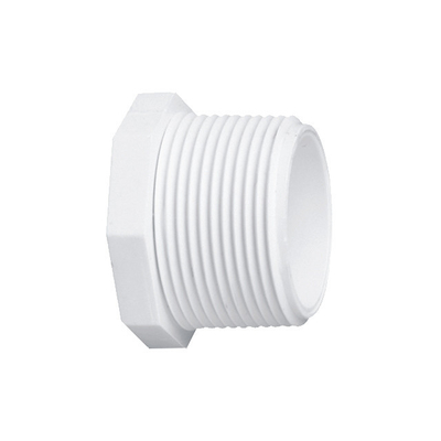 흰색 ASTM D1785 표준 PVC 파이프 장착
