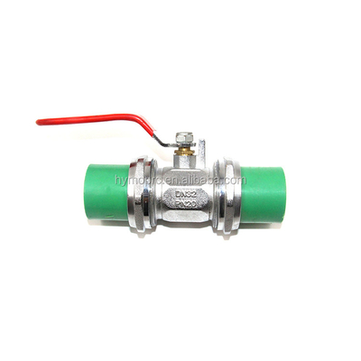 32mm PPR Union Ball Valve PPR 밸브 및 표준 ASTM/DIN/ASNZ/JIS OEM에서 제조된