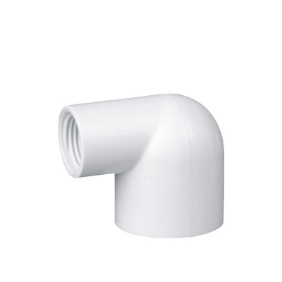 흰색 ASTM D1785 표준 PVC 파이프 장착
