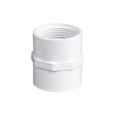 ASTM D1785 표준 2 인치 흰색 PVC 파이프 피팅 물 공급 및 내구성