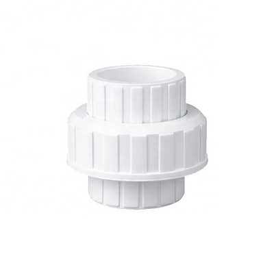 ASTM D1785 표준 2 인치 흰색 PVC 파이프 피팅 물 공급 및 내구성