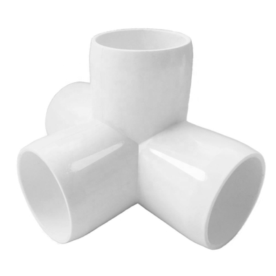 ASTM D1785 표준 2 인치 흰색 PVC 파이프 피팅 물 공급 및 내구성