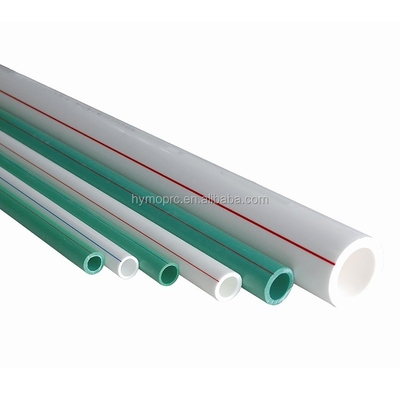 접착제 연결 PPR 파이프 제조업체 DIN8077 8078 20-110MM 크기의 배관용 재료