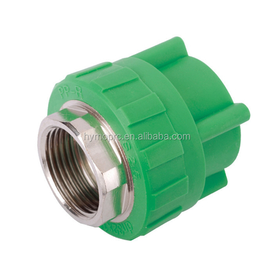 청동 삽입 플라스틱 파이프 피팅 PPR 파이프 피팅 20mm-400mm 물 분배를 위한 팔꿈치