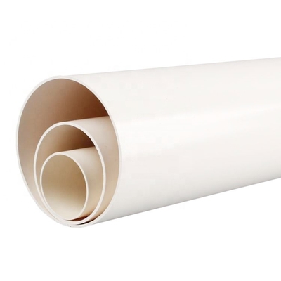 중앙 진공청소기용 백색 PVC 파이프