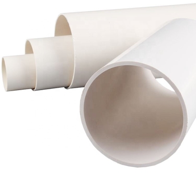 중앙 진공청소기용 백색 PVC 파이프
