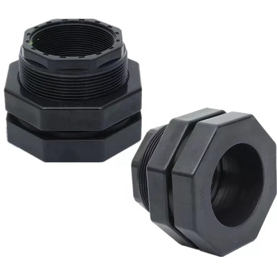 표준 길이 PVC 탱크 커넥터 90mm 물 공급 배관 및 위생 장착 장치