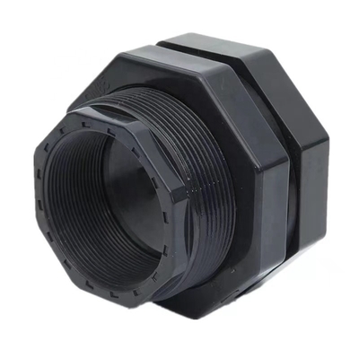 표준 길이 PVC 탱크 커넥터 90mm 물 공급 배관 및 위생 장착 장치