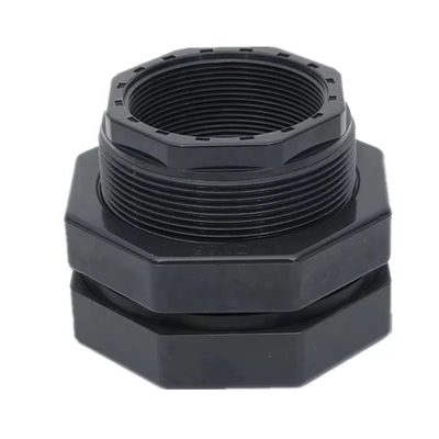 표준 길이 PVC 탱크 커넥터 90mm 물 공급 배관 및 위생 장착 장치