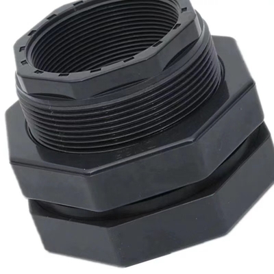 표준 길이 PVC 탱크 커넥터 90mm 물 공급 배관 및 위생 장착 장치