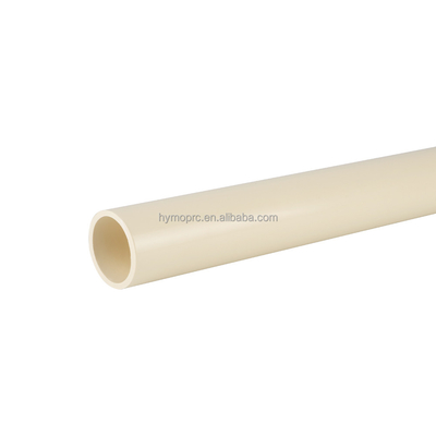 OEM ODM PVC CPVC 파이프 물 공급 크림 색상 무료 샘플 1 인치 지름