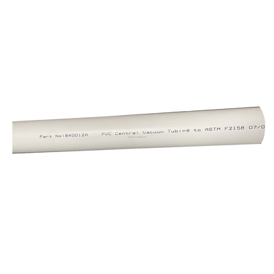 중앙 진공 청소기 2 인치 지름과 ASTM F2158 표준의 PVC 파이프