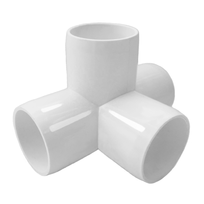 ASTM 표준 3/4 인치 3 차원 코너 커넥터 합동 팔꿈치
