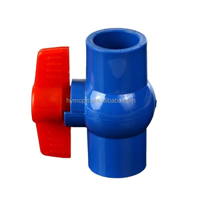 고압 PVC 볼 밸브 1 인치 UPVC 밸브 OEM 공급 업체에서 관개