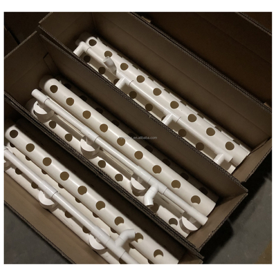 1/2 &quot;-12&quot; 지름 흰색 90mm 110mm PVC 파이프