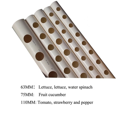 1/2 &quot;-12&quot; 지름 흰색 90mm 110mm PVC 파이프
