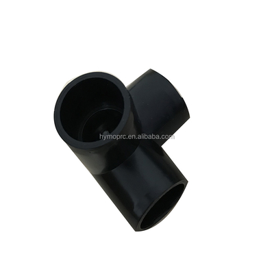 검은 PVC 3 차원 팔꿈치 1/2 &quot;에서 1&quot; 파이프 장착품 사용자 정의 OEM ODM