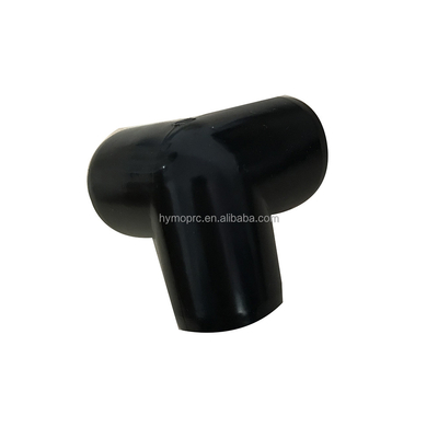 검은 PVC 3 차원 팔꿈치 1/2 &quot;에서 1&quot; 파이프 장착품 사용자 정의 OEM ODM