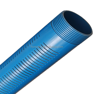 접착기 연결 PVC 케이스 파이프 물 우물 및 큰 지름 슬롯