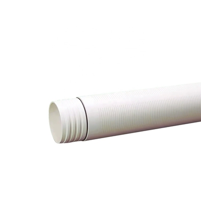 흰색 파란색 PVC 큰 지름 슬로트 파이프 구덩이 물 우물 케이스 20mm-200mm