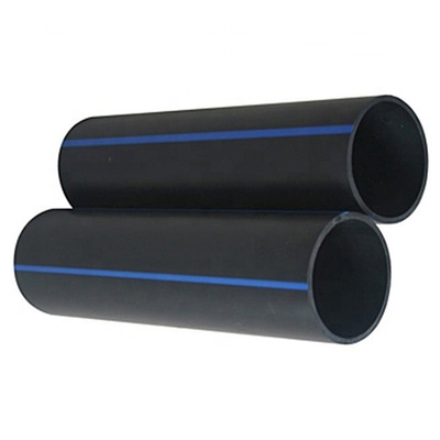 샘플 접착제 연결 HDPE 강제 철강 배수 파이프 수류 및 SDR 17.6