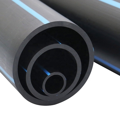 샘플 접착제 연결 HDPE 강제 철강 배수 파이프 수류 및 SDR 17.6