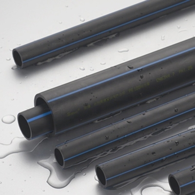 샘플 접착제 연결 HDPE 강제 철강 배수 파이프 수류 및 SDR 17.6