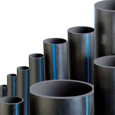 샘플 접착제 연결 HDPE 강제 철강 배수 파이프 수류 및 SDR 17.6