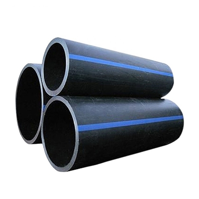샘플 접착제 연결 HDPE 강제 철강 배수 파이프 수류 및 SDR 17.6