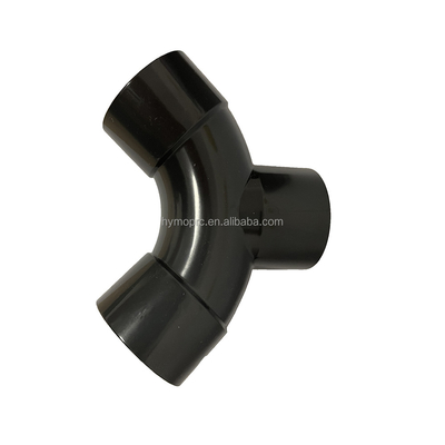 DN50 UPVC Y 브랜치 티 파이프 가조 기술 OEM 지원 PN16 압력