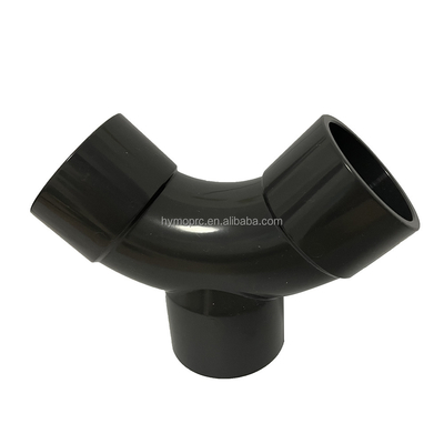 DN50 UPVC Y 브랜치 티 파이프 가조 기술 OEM 지원 PN16 압력