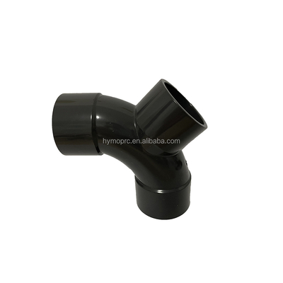 DN50 UPVC Y 브랜치 티 파이프 가조 기술 OEM 지원 PN16 압력