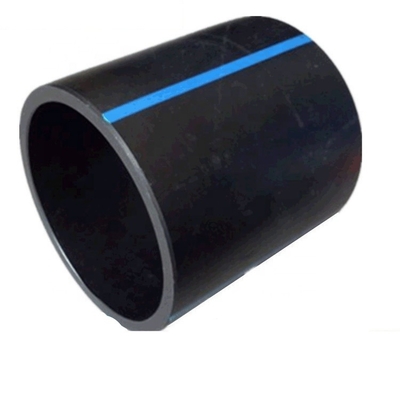 플라스틱 파이프에서 펄딩 처리 서비스를위한 큰 지름 200mm HDPE 파이프 PN10