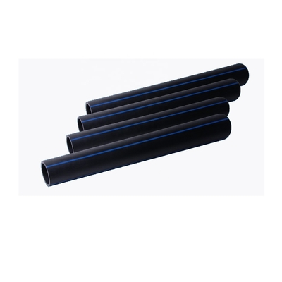 플라스틱 파이프에서 펄딩 처리 서비스를위한 큰 지름 200mm HDPE 파이프 PN10