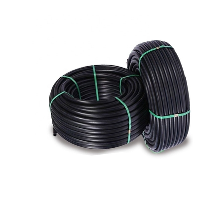 플라스틱 파이프에서 펄딩 처리 서비스를위한 큰 지름 200mm HDPE 파이프 PN10